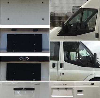 江鈴全順短軸救護(hù)車(chē)出售