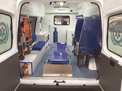 特順救護車醫療艙配置