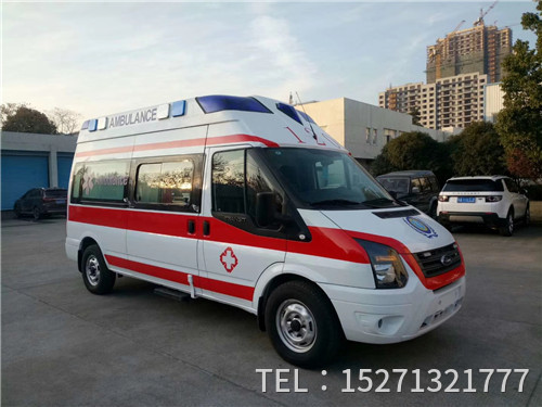 江鈴新世代120醫療急救車 江鈴新世代120醫療急救車