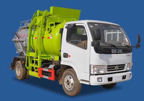 東風D6小型餐廚垃圾車