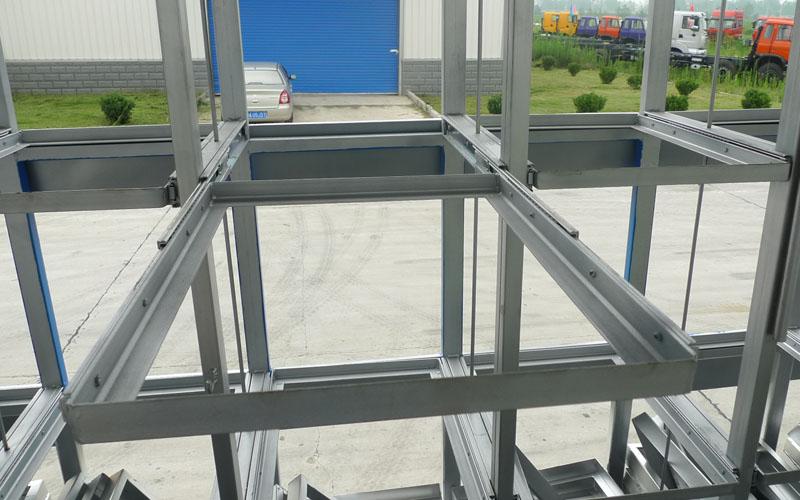 養(yǎng)蜂車的蜂箱架