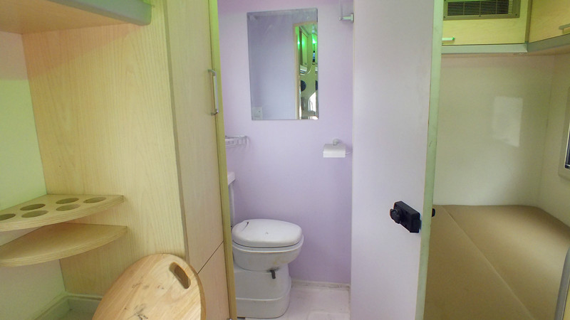 依維柯時尚版房車