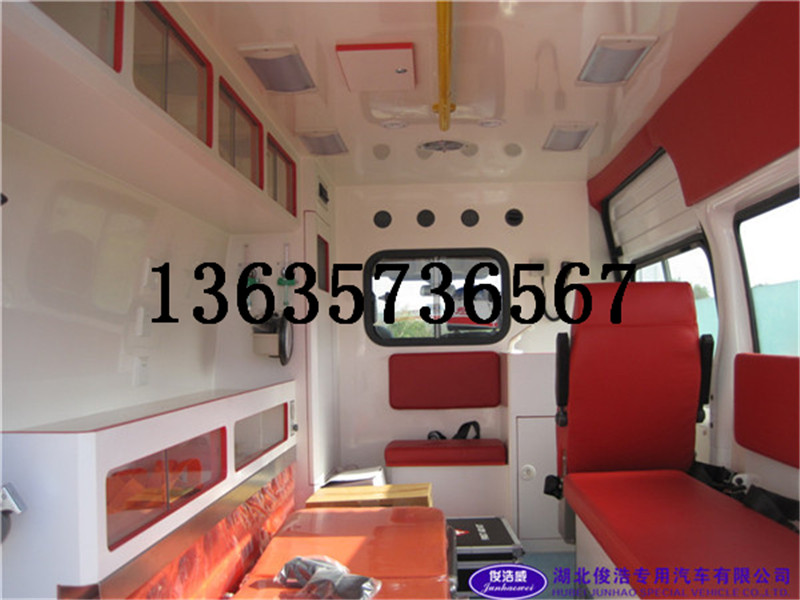 福特全順救護車13635736567