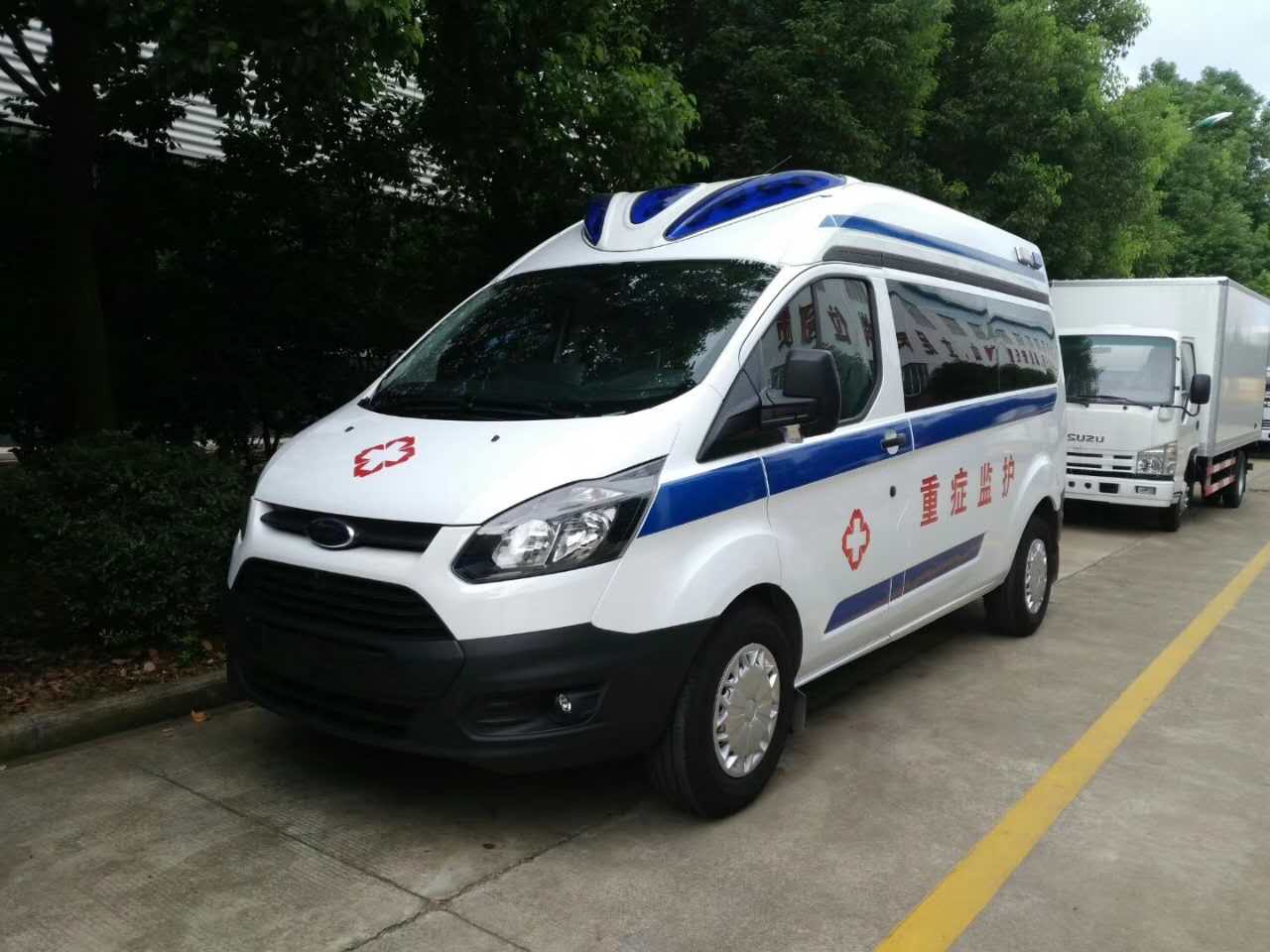 柴油版v362救護車