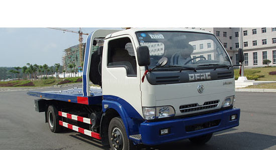 東風(fēng)康霸一拖二清障車