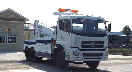 東風(fēng)天龍后雙橋清障車