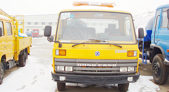 黃色單排清障車