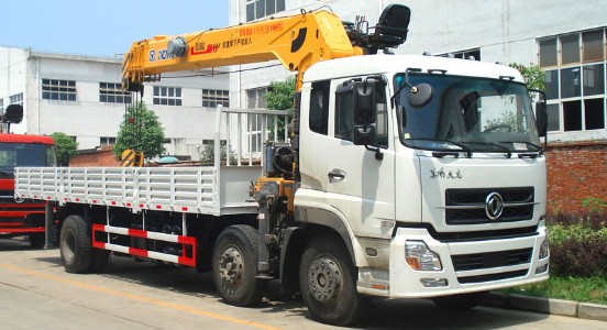 DFZ5203JSQA隨車起重運輸車